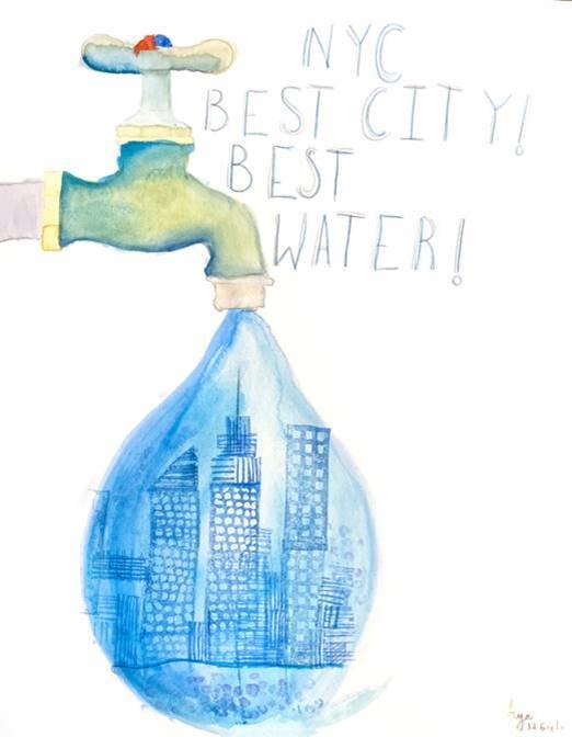 Young artists or poets can turn their gratitude for water into art.and enter the Water Resources Art and Poetry Contest.